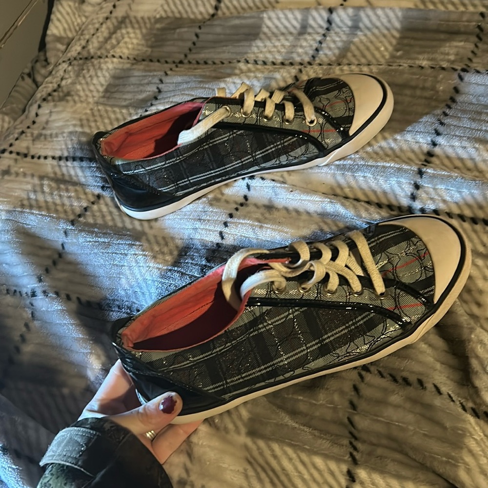 Woman’s coach shoes